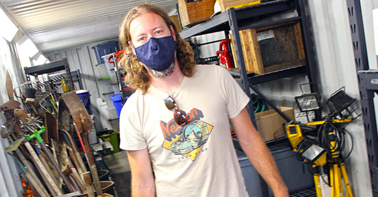 Community Tool Library Helps Locals Rebuild from CZU Fires