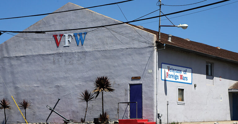 Freedom VFW Post Facing Closure