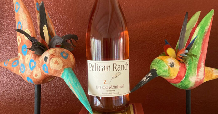Pelican Ranchโs Rosรฉ of Zinfandel Showcases Expertly Grown Grapes pellican-ranch