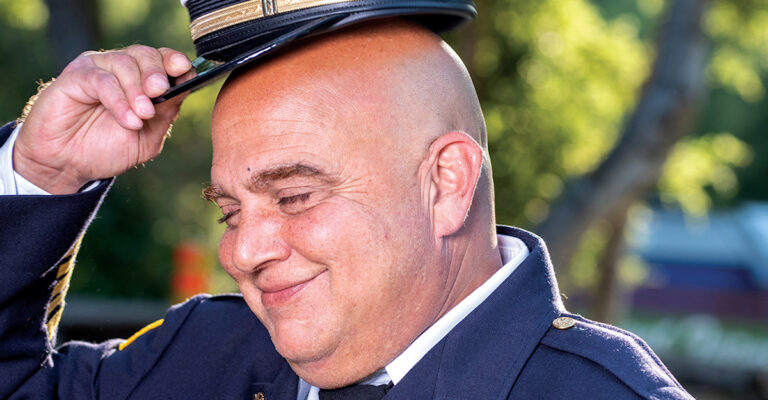 Zayante Fire Chief Retires After Nearly Three Decades with District