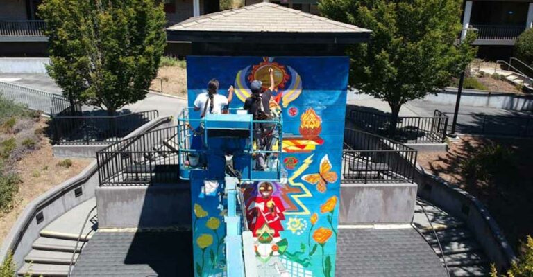 Watsonville Artist Commissioned for New Mural at Cabrillo College