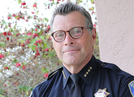 How Does Santa Cruz View Police Chief Andy Mills? SCPD-andy-mills