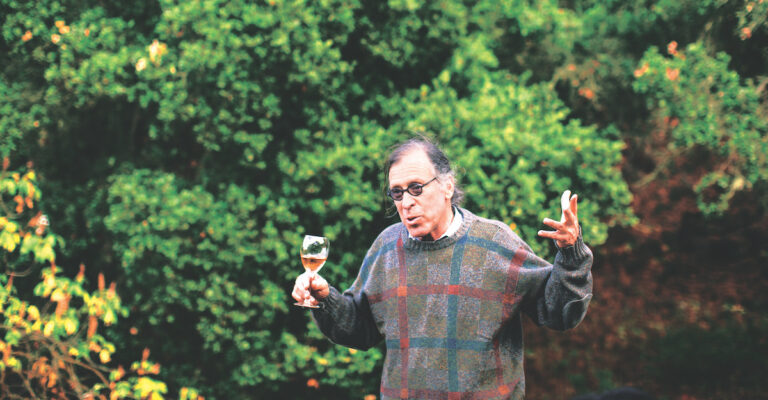 A Maverick Vintner and Mega Wine Brand Collaborate