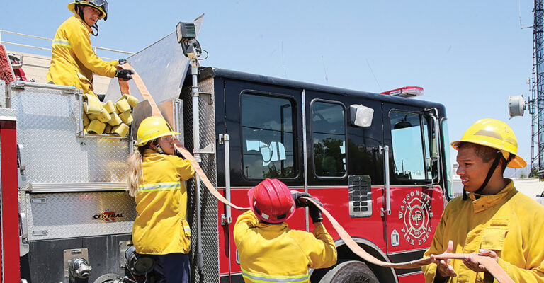 Sparking Careers: Watsonville Fire Youth Program Wraps Up