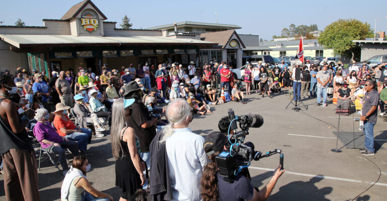 Bell Symbolizing Past Atrocities Stolen Prior to Santa Cruz’s Planned Removal