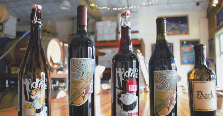 Sones Cellars’ Santa Cruz Tasting Room Offers Variety