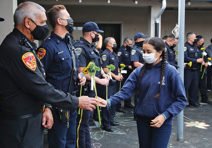 Watsonville Community Members Honor 9/11 Victims on 20th Anniversary