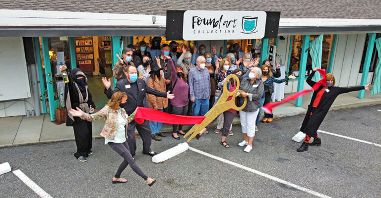 Scotts Valley Welcomes Found Art Collective