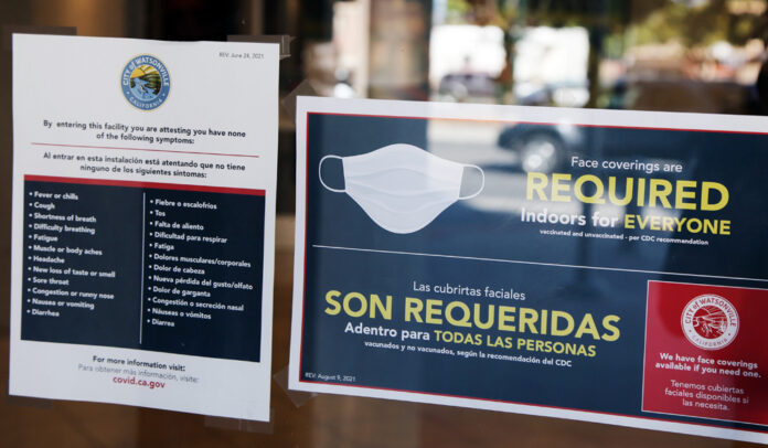 County Lifts Indoor Mask Mandate as Covid-19 Cases Fall