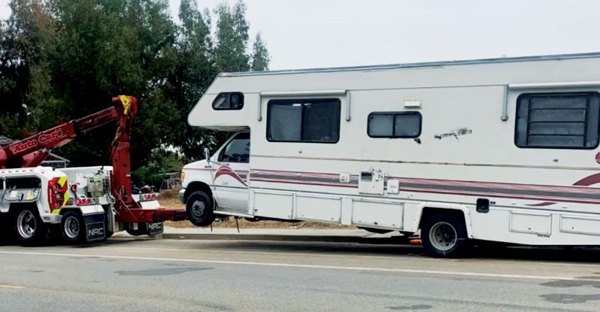 Overnight RV Parking 