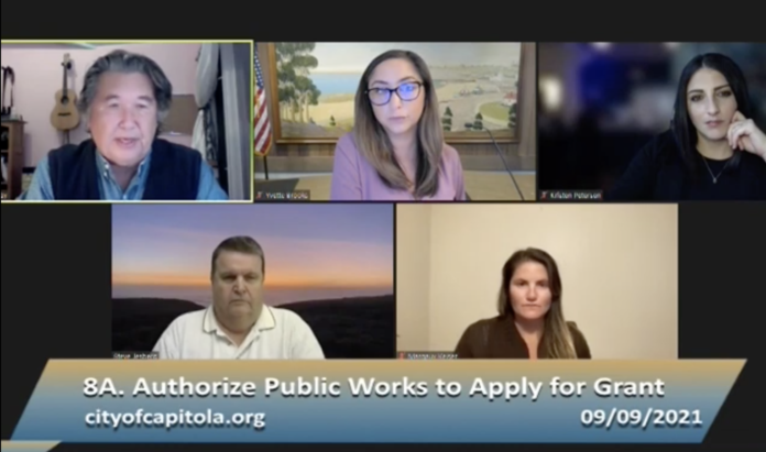 Capitola Designates 41st Avenue for RTC Funding