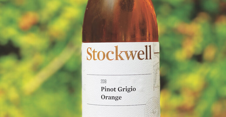 It’s Always Summer with Stockwell Cellars’ Pinot Grigio Orange 2018