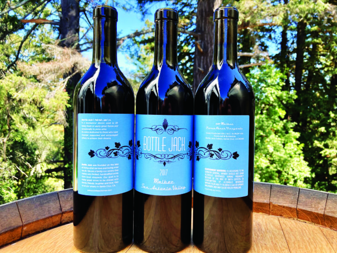 Bottle Jack Winery Proves that Tasty Malbec Doesn’t Always Come From Argentina