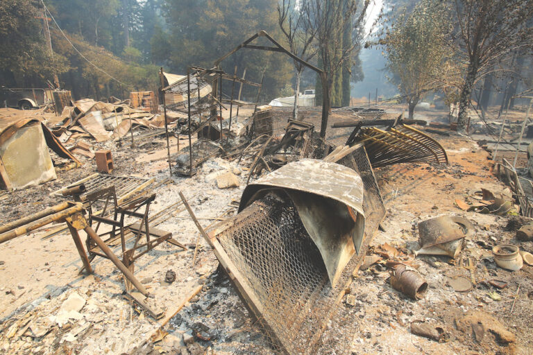 Supervisors Clarify Deed Requirement Affecting CZU Fire Survivors
