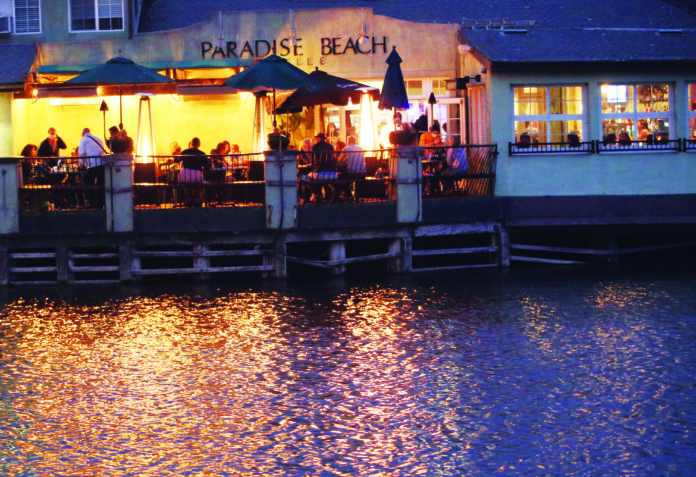 Innovative Cocktails and Fresh Seafood Fuel Capitola’s Paradise Beach Grille