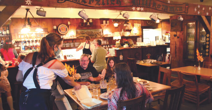 The Tyrolean Inn has Served Authentic Bavarian Cuisine in the Santa Cruz Mountains for 45 years tyrolean-inn