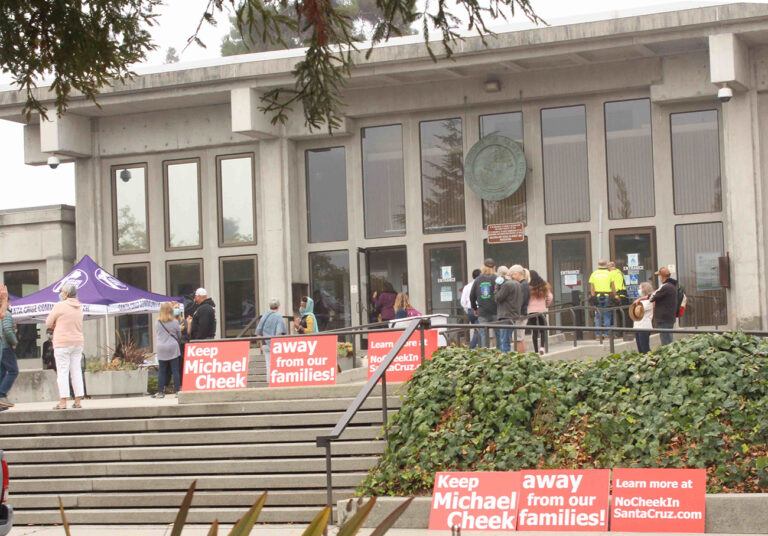 Bonny Doon Community Members Protest Convicted Rapist’s Planned Release