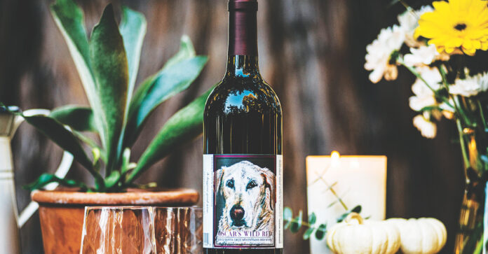 Silver Mountain Vineyards’ Oscar’s Wild Red 2012 Pays Homage to a Beloved Canine silver mountain vineyards Oscar's red