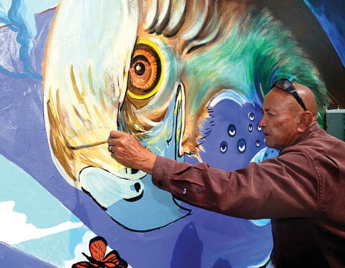 County Selects Aranda as Artist of the Year