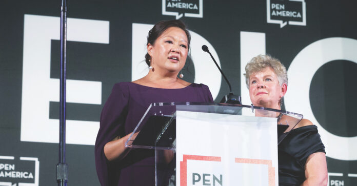 Santa Cruz County Health Services Agency Director Mimi Hall Reflects on Her Career mimi-hall-pen-america