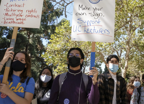 Pressure Mounts on UC System to Reach Agreement with Lecturer Workforce, Strikes Loom