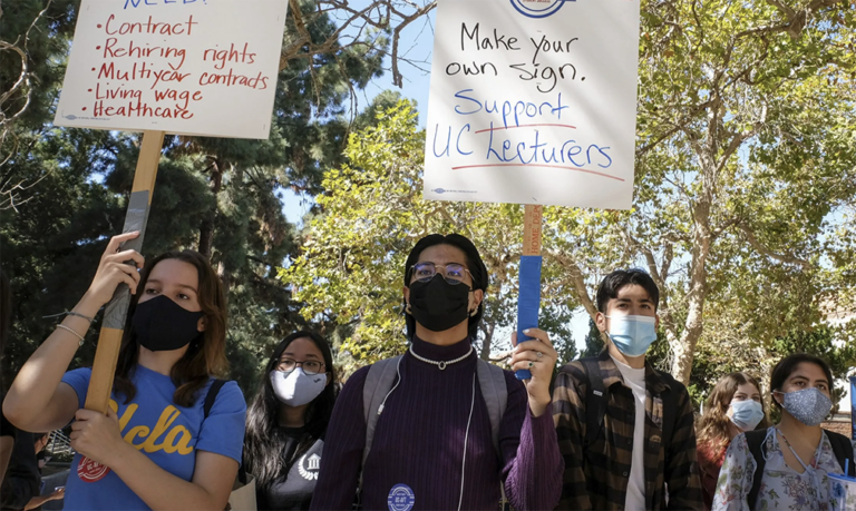 Pressure Mounts on UC System to Reach Agreement with Lecturer Workforce, Strikes Loom