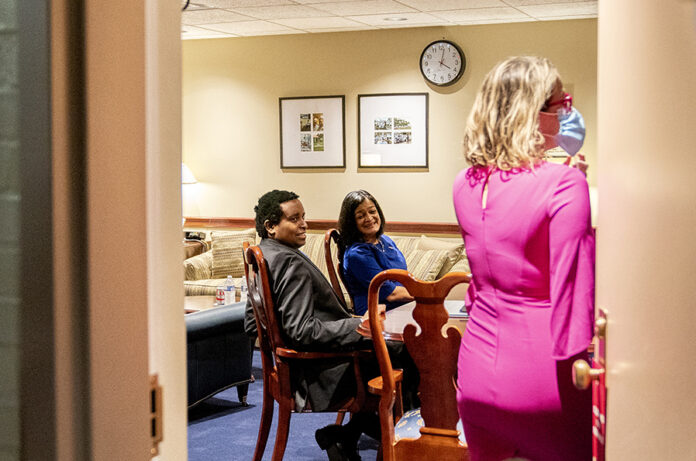 Climate Change Became the Central Part of Biden Spending Bill