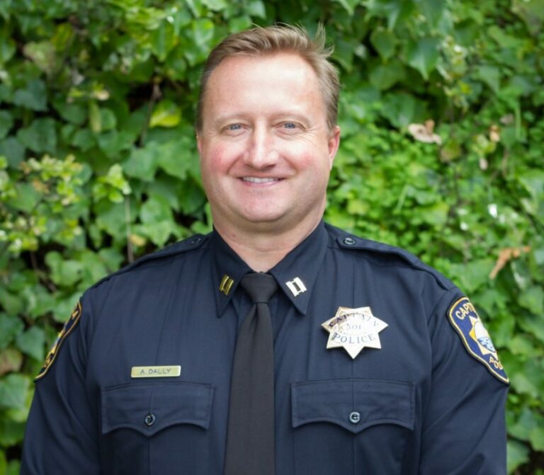 Capitola Fills Police Chief With In-House Hire