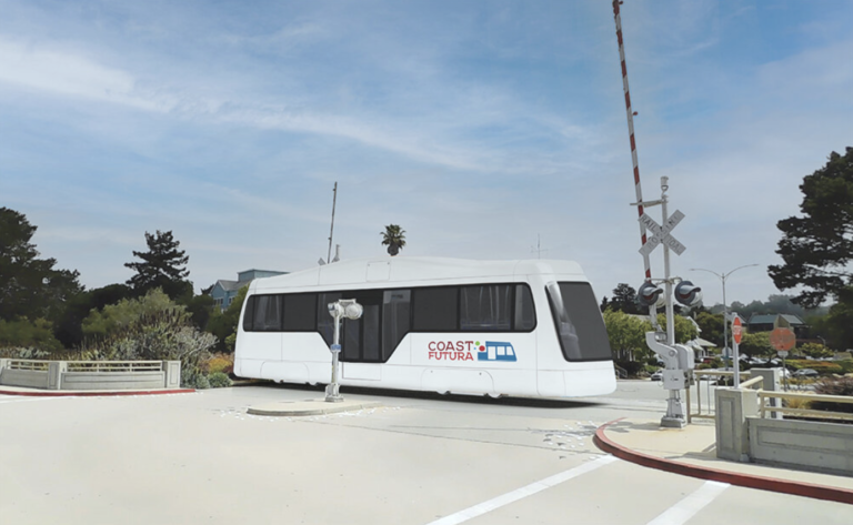 Electric Light Rail Demonstration Set for Watsonville this Weekend