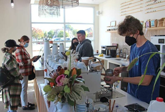 Specialty Coffee Shop Joins Watsonville Hangar Complex