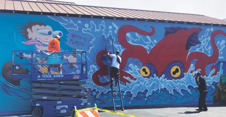 ‘Artivism’ Spreads Across Santa Cruz Walls and Streets