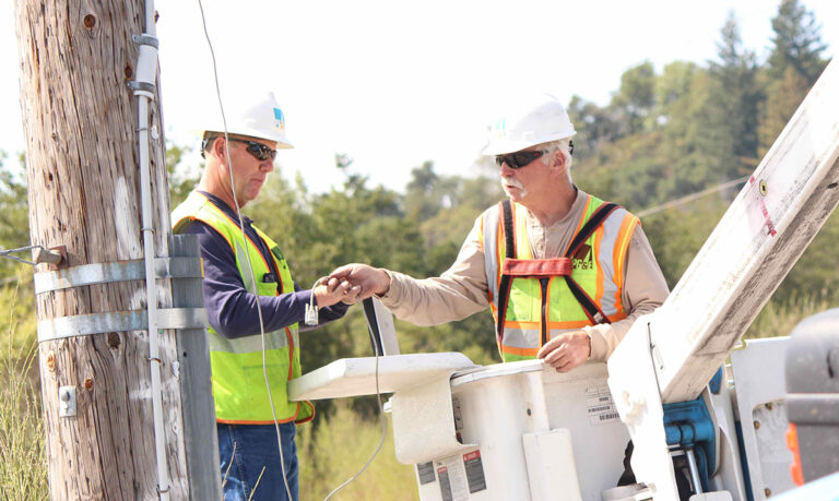 PG&E Responds to Outages