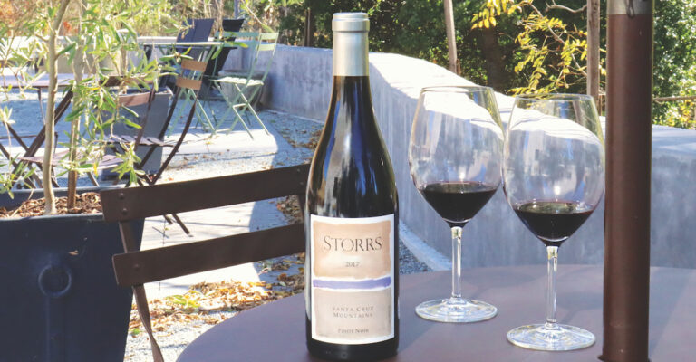Storrs Winery’s 2017 Pinot Noir is a ‘Killer’ Halloween Choice