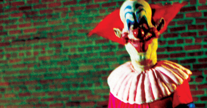 When Santa Cruz County Became Klownsville killer-klowns