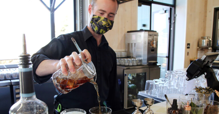 Venus Spirits Cocktails & Kitchen Flies High with Taste and Service