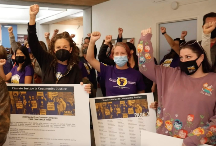 Union Leaders Say County Employees Ready to Strike