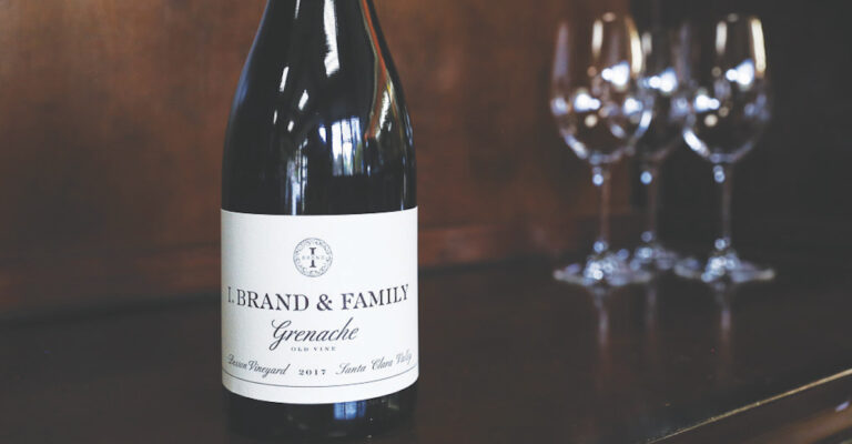 I.Brand & Family’s 2017 Grenache Bursts with Red Ripe Fruit and Spice Flavors