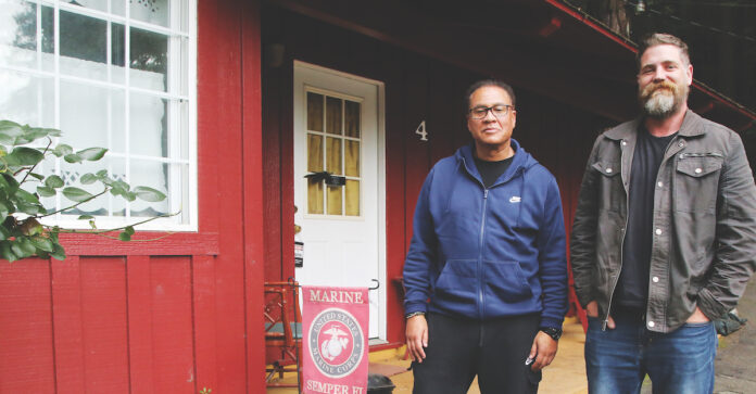 Veterans Hall to Open Santa Cruz Countyโs First Veterans Village in Ben Lomond