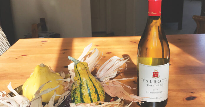 Talbott Vineyardsโ Kali Hart 2019 Chardonnay Unleashes Notes of Lime and Pineapple