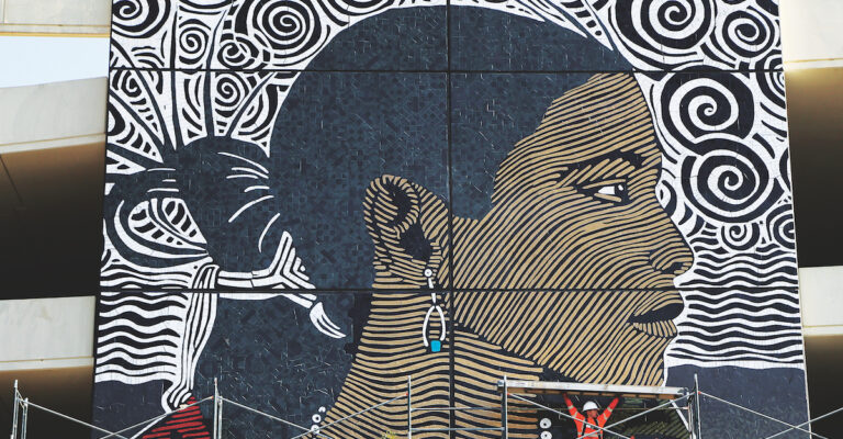 Massive Mosaic Project ‘Watsonville Brillante’ Showcases South County