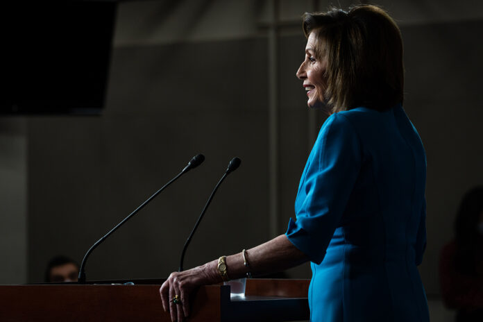 Pelosi Predicts Thursday Vote on Bidenโs Ambitious Social Policy Bill