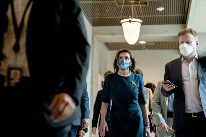 House Democrats Hunt for Votes to Pass Biden’s Domestic Agenda