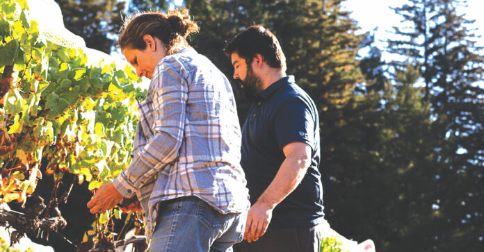 Sandar and Hem Hit a Homer with Santa Cruz Mountains Chardonnay