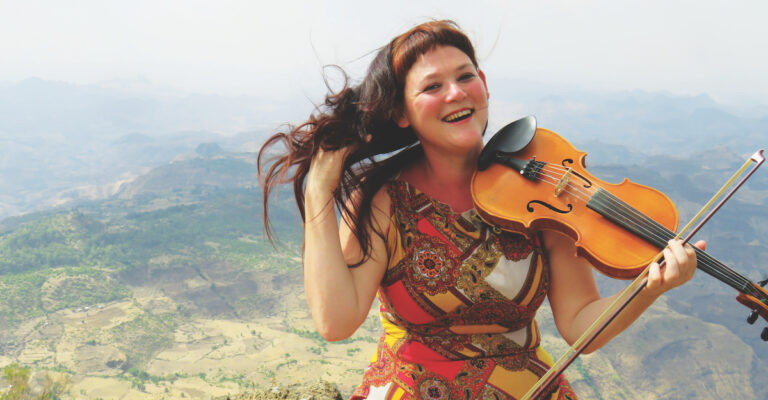 Musician Kaethe Hostetter’s New Solo Show is Informed by Ethiopian Culture