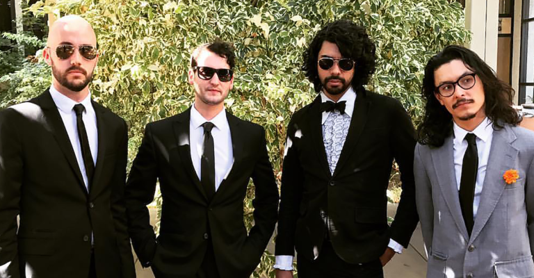4 Years After Disbanding, Santa Cruz Garage Rockers Redlight District Reunite