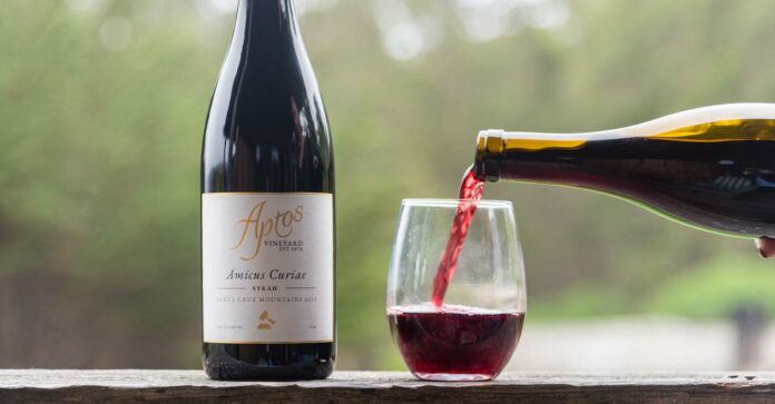 Aptos Vineyard’s 2019 Syrah Boasts Flavors of Sweet Tobacco, Plum and Licorice aptos-vineyard-syrah