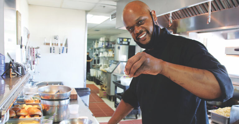 Chef Damani Thomas Continues to Elevate Oswald’s Menu