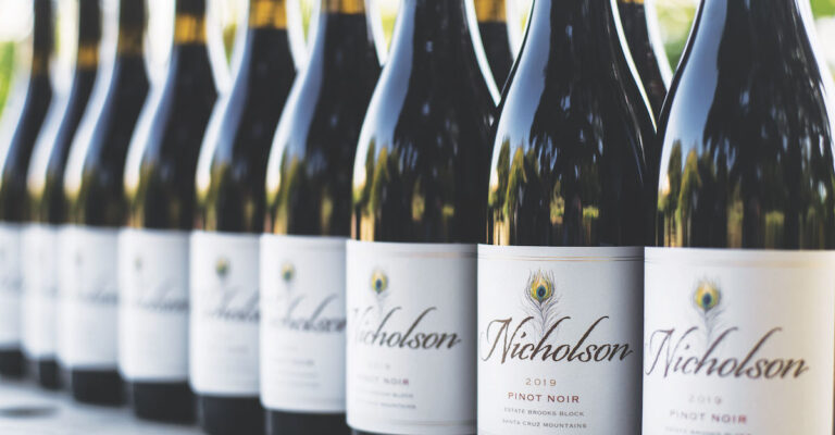 Nicholson Vineyards’ 2019 Brooks Block Pinot Noir is a Flavorful, Dark Delight