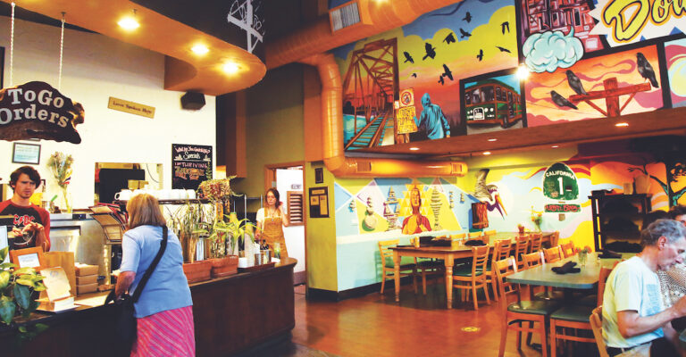 Downtown Santa Cruz’s Café Gratitude Offers a 100% Vegan Menu