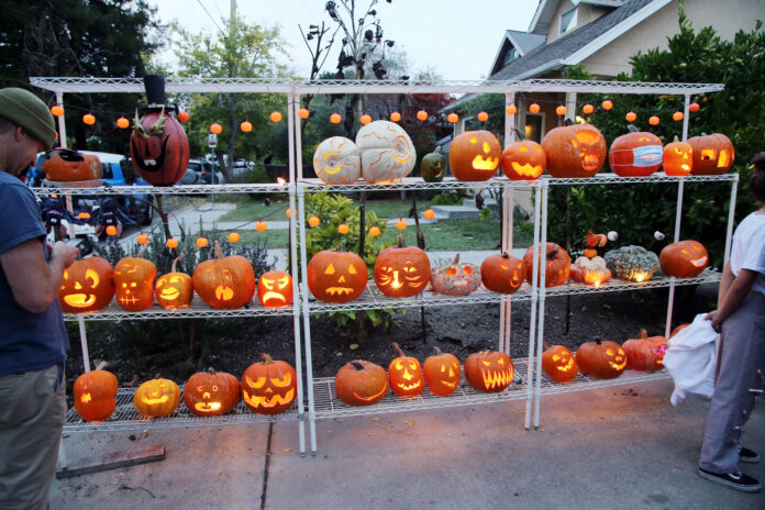 Halloween in Santa Cruz, 2021